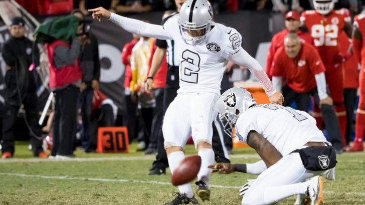 Raiders' kicker can seal crucial victory